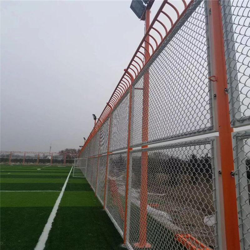 組裝式球場圍網(wǎng)的制作工藝